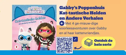 Aanbieding: Gabby's Poppenhuis Kat-tastische Helden en Andere Verhalen