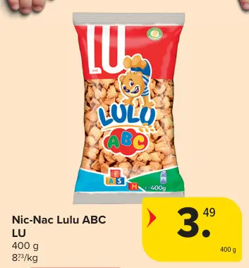 Aanbieding: Nic-Nac Lulu ABC
