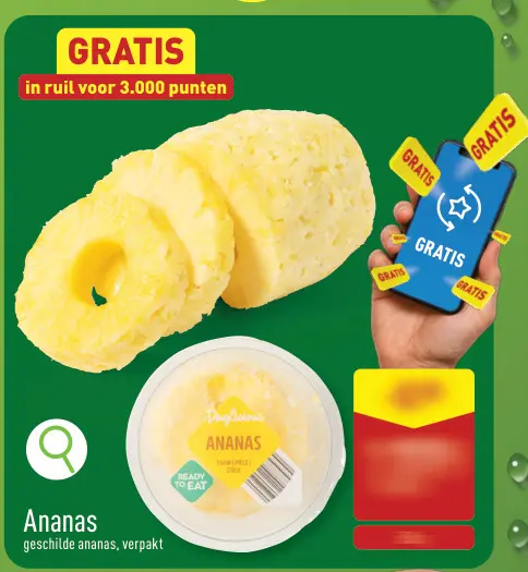 Promotie: Ananas