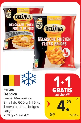 Offre: Frites