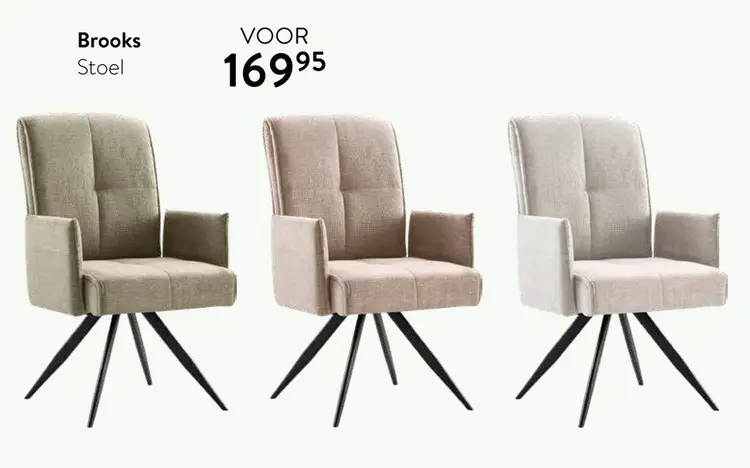 Aanbieding: Brooks Stoel