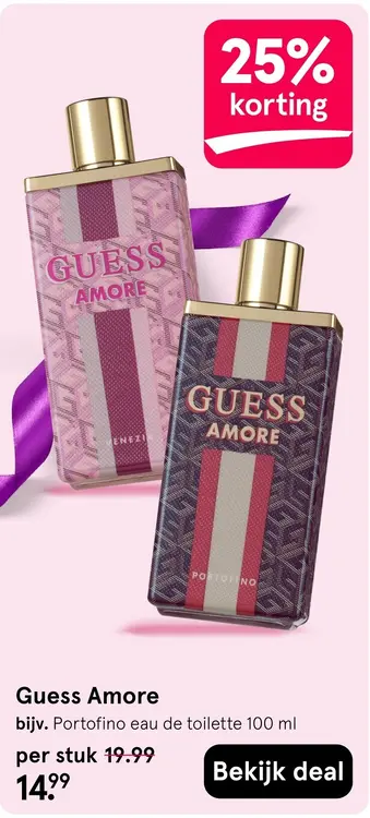 Aanbieding: Guess Amore