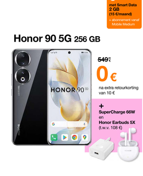Aanbieding: Honor 90 5G 