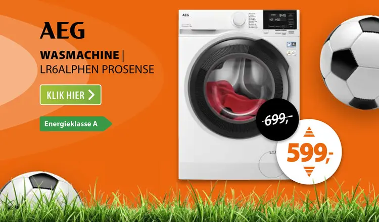 Aanbieding: AEG LR6ALPHEN ProSense