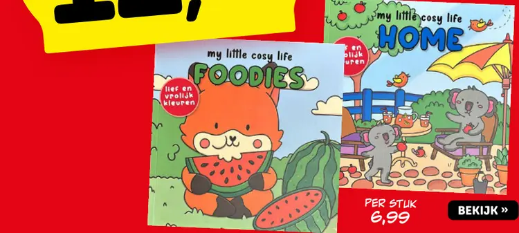 Promotie: my little cosy life FOODIES / HOME
