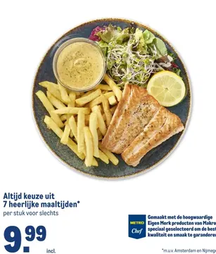 Aanbieding: heerlijke maaltijden