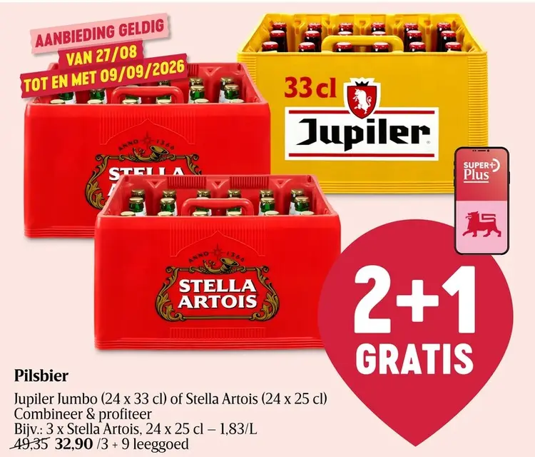Promotie: Pilsbier