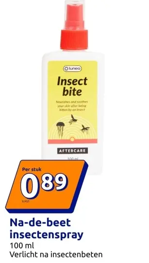 Aanbieding: Na-de-beet insectenspray