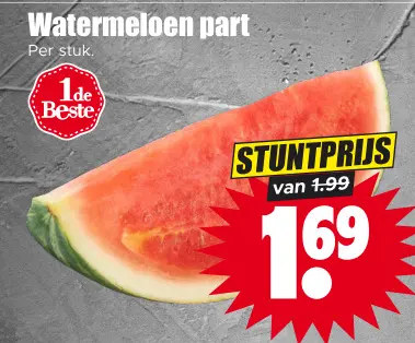Aanbieding: Watermeloen part