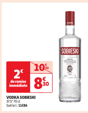 Aanbieding: VODKA SOBIESKI