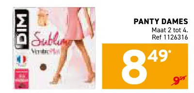 Promotie: Panty dames