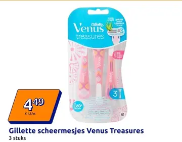 Aanbieding: Gillette scheermesjes Venus Treasures