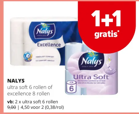 Promotie: Nalys