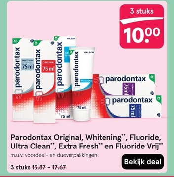 Aanbieding: Paradontax