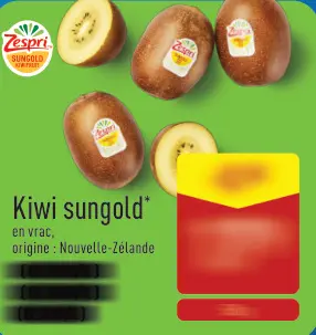 Offre: Kiwi sungold