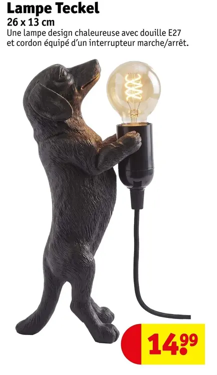 Offre: Lampe Teckel