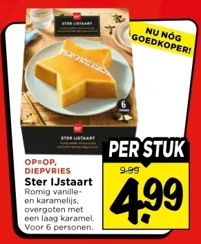 Aanbieding: Ster IJstaart