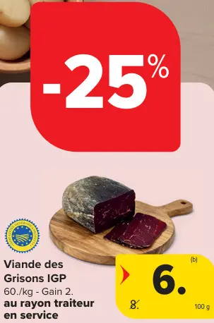 Offre: Fromages à raclette aromatisés