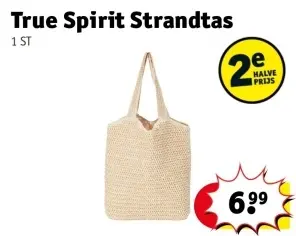 Aanbieding: True Spirit Strandtas