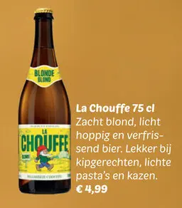 Aanbieding: La Chouffe