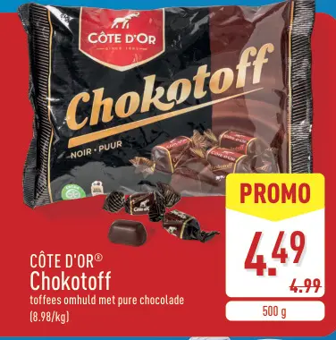 Promotie: Chokotoff
