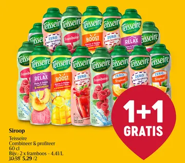 Aanbieding: Siroop Teisseire