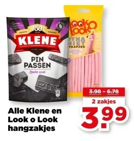 Klene en Look o Look hangzakjes