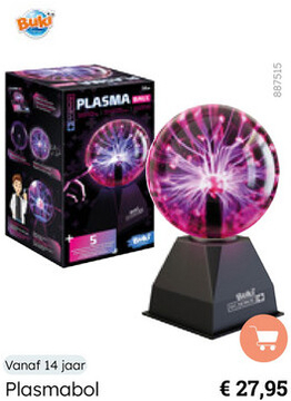 Aanbieding: Plasmabol