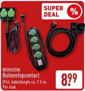 Aanbieding: Buitenstopcontact