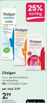 Aanbieding: Otalgan
