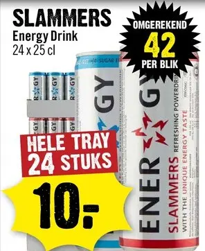 Aanbieding: Energy Drink