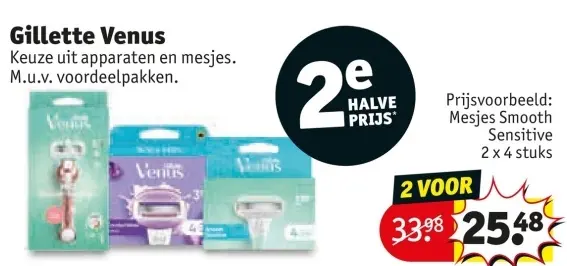 Aanbieding: Gillette Venus