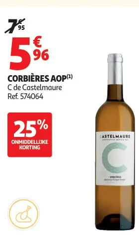 Promotie: C de Castelmaure Corbières AOP C de Castelmaure