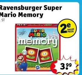 Promotie: Super Mario Memory
