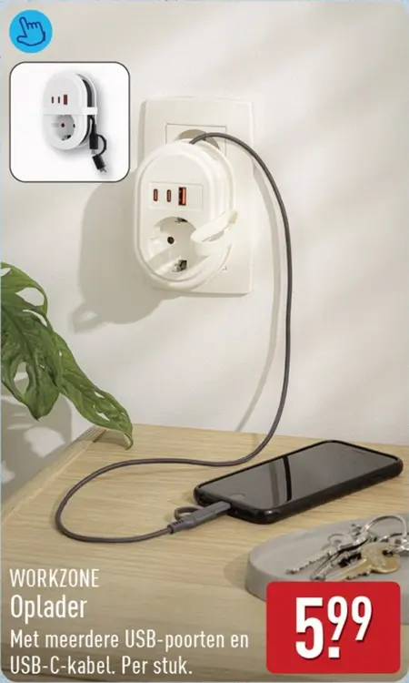 Aanbieding: Oplader