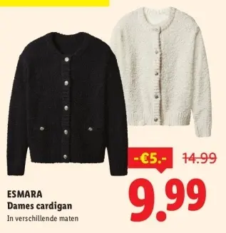 Aanbieding: Dames cardigan