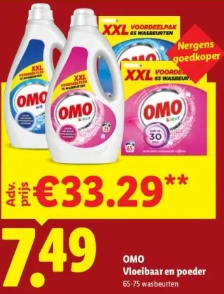 Aanbieding: Vloeibaar en poeder
