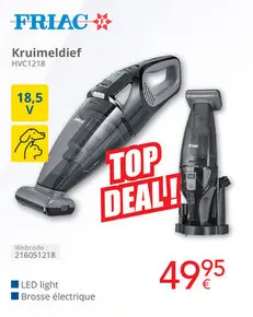 Promotie: Kruimeldief HVC1218