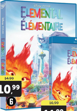 Aanbieding: Elemental - DVD