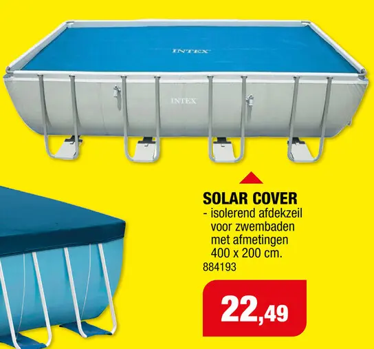 Promotie: Solar cover