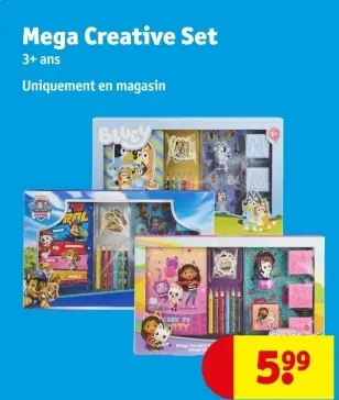 Offre: Mega Creative Set