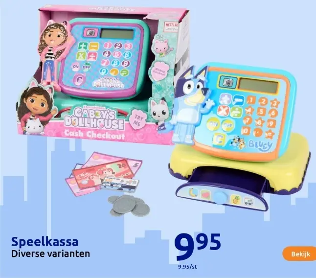 Aanbieding: Speelkassa