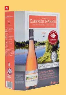 Promotie: Frankrijk Loire La Cave d'Augustin Florent Cabernet d'Anjou