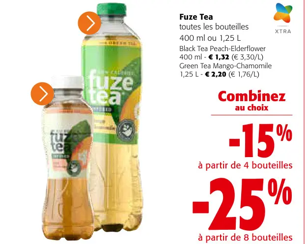 Offre: Fuze Tea