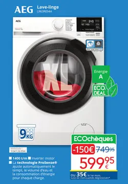 Offre: Lave-linge