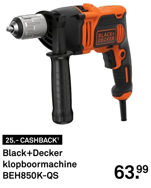 Aanbieding: Klopboormachine BEH850K-QS