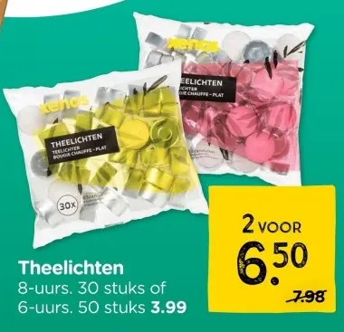 Aanbieding: Theelichten