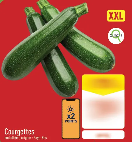 Offre: Courgettes