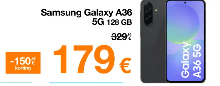 Aanbieding: Galaxy A36