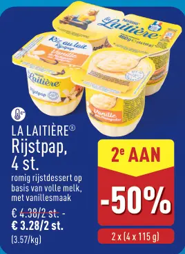 Promotie: Rijstpap